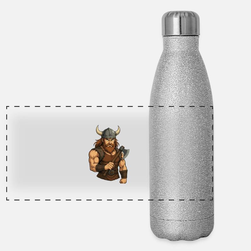 Viking Gourde isotherme panoramique pailletée 500 ml