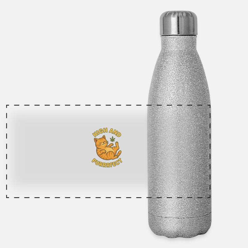 1 Panorama Glitzer Isolierflasche 500 ml