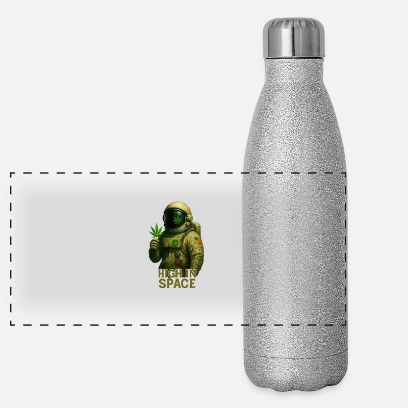 High in Space Panoramic Glitter Thermal Bottle 500 ml