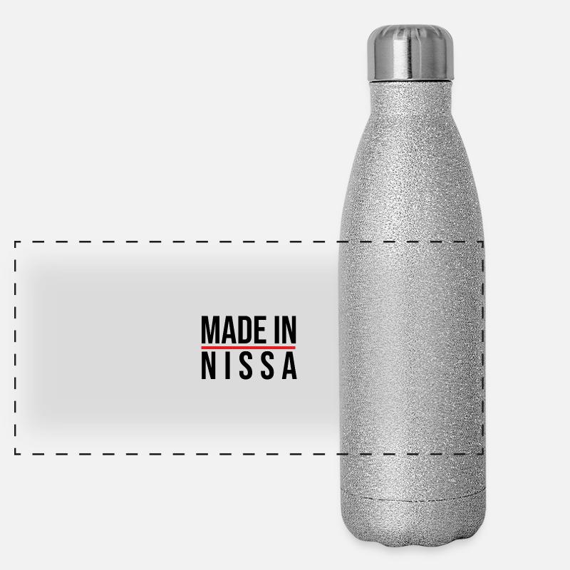 Made in Nissa Gourde isotherme panoramique pailletée 500 ml