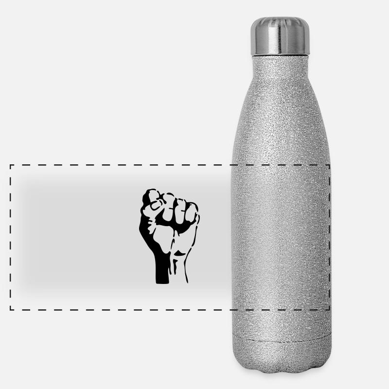 Hand Panoramic Glitter Thermal Bottle 500 ml