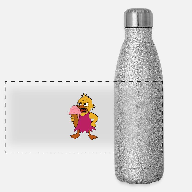 Evil Panoramic Glitter Thermal Bottle 500 ml