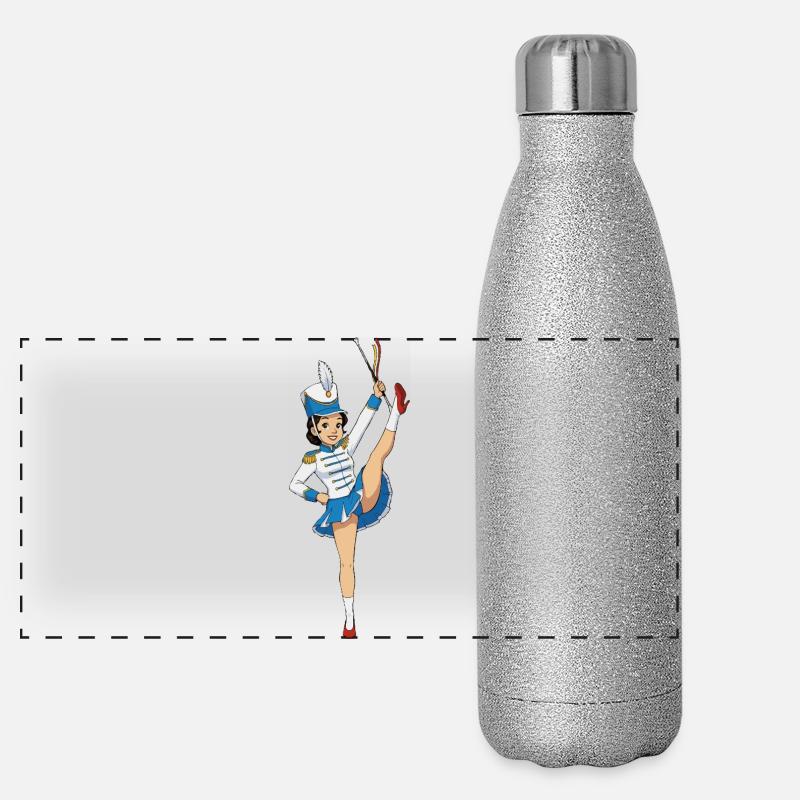Dansmarieke Panoramic Glitter Thermal Bottle 500 ml