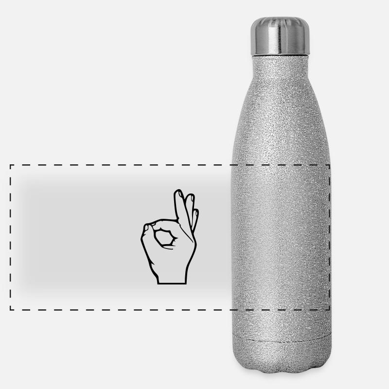 Circle Game Panoramic Glitter Thermal Bottle 500 ml