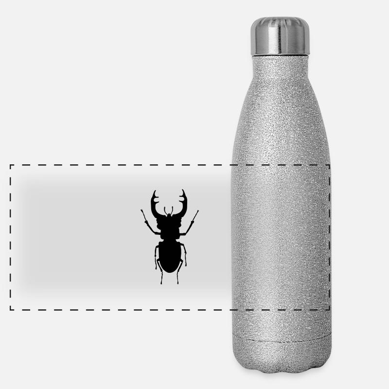 cerf_volant_c1 Gourde isotherme panoramique pailletée 500 ml