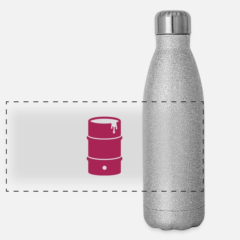 Futaille Gourde isotherme panoramique pailletée 500 ml