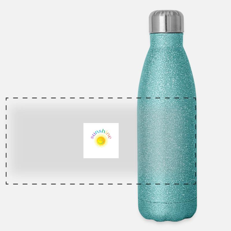 Sun Panoramic Glitter Thermal Bottle 500 ml
