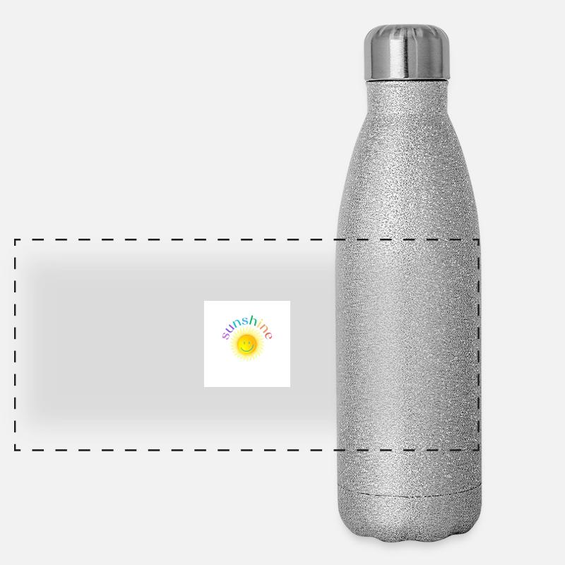 Sun Panoramic Glitter Thermal Bottle 500 ml