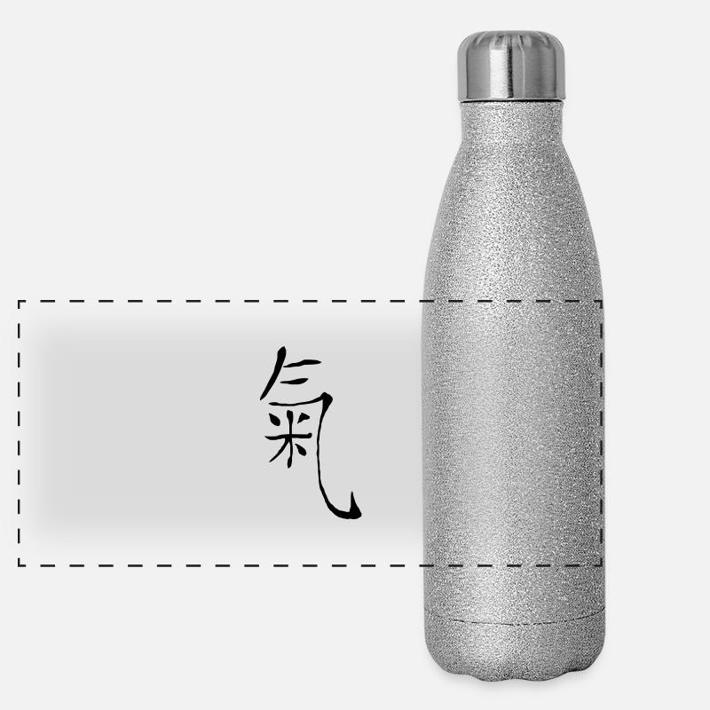 chi Gourde isotherme panoramique pailletée 500 ml