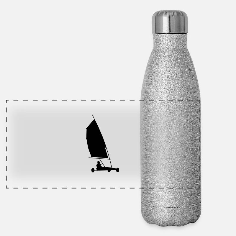 land sailing Panoramic Glitter Thermal Bottle 500 ml