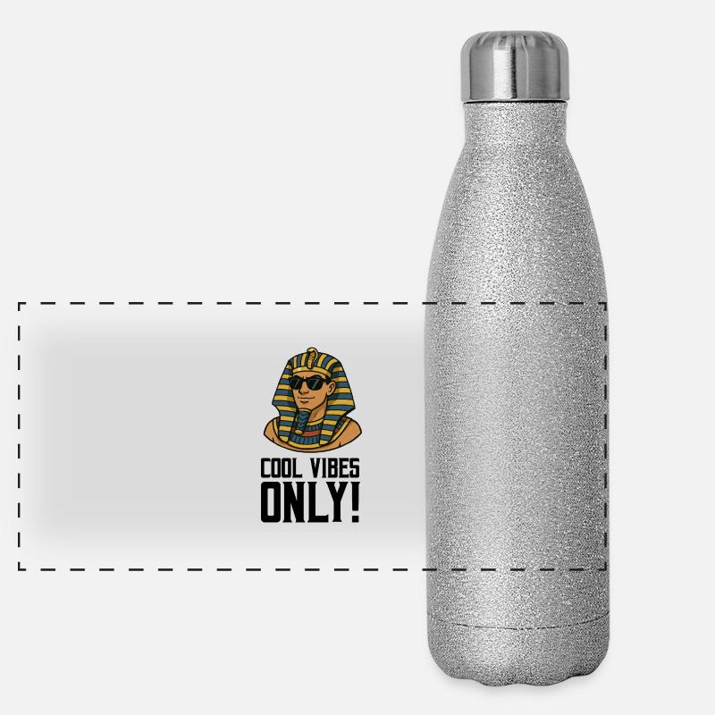 pharaoh Panoramic Glitter Thermal Bottle 500 ml