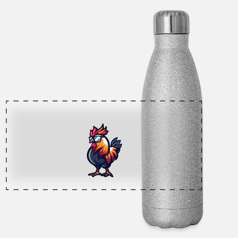 Hahn Cool Tier Panorama Glitzer Isolierflasche 500 ml