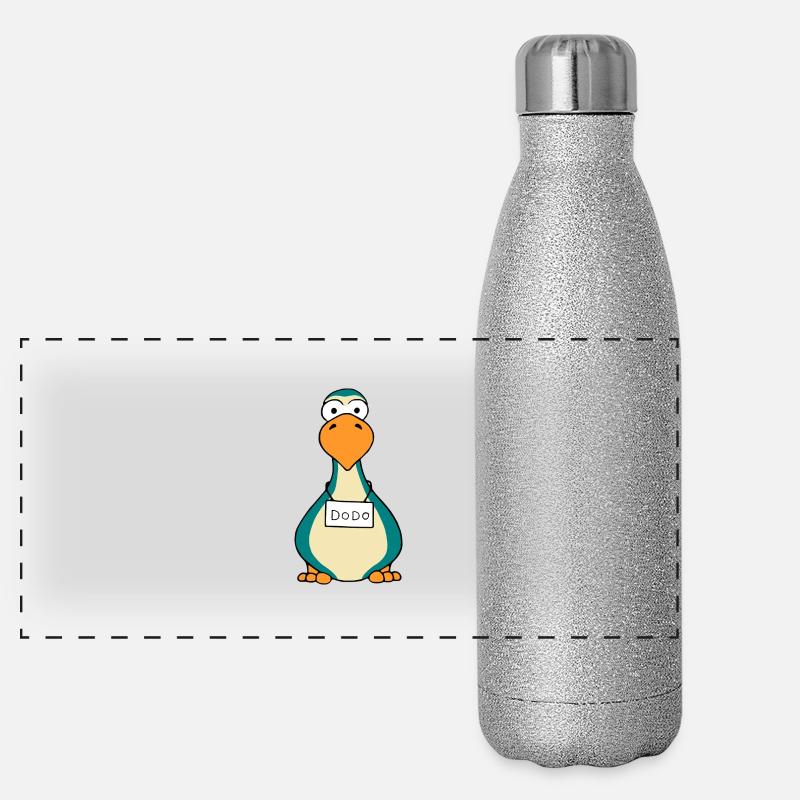 stranger dodo Panoramic Glitter Thermal Bottle 500 ml