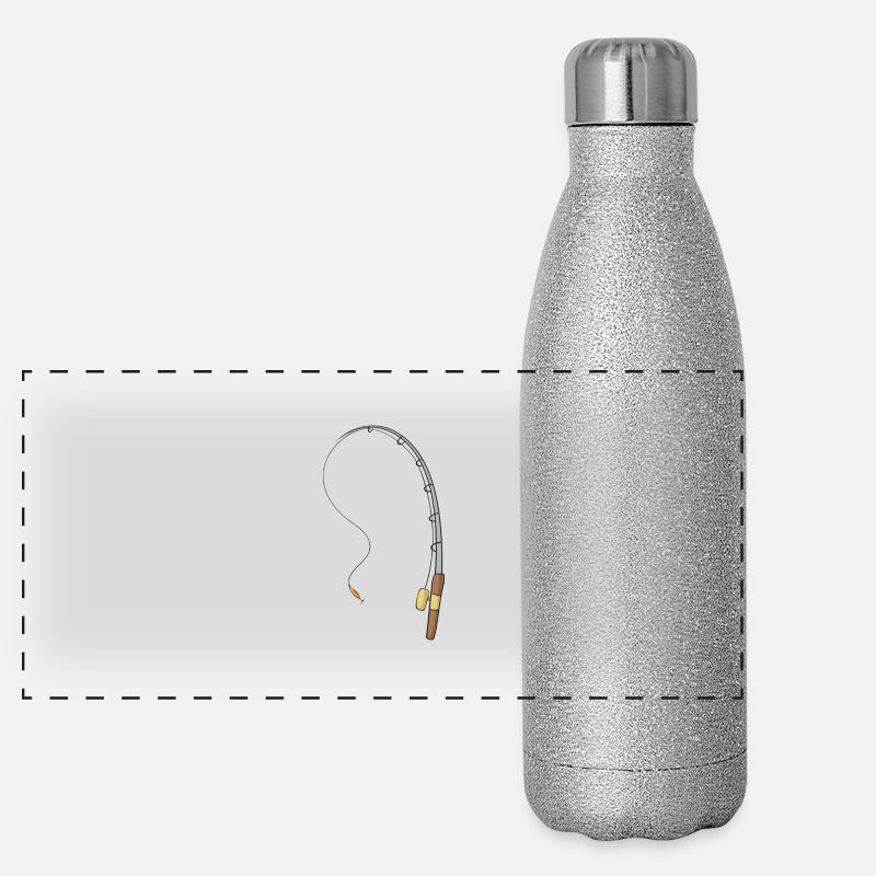 Angel Panorama Glitzer Isolierflasche 500 ml