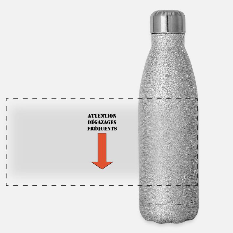 humour_01 Panorama Glitzer Isolierflasche 500 ml