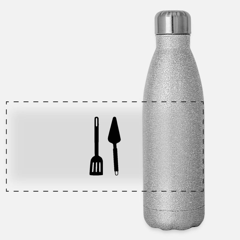 ustensiles de cuisine Panorama Glitzer Isolierflasche 500 ml