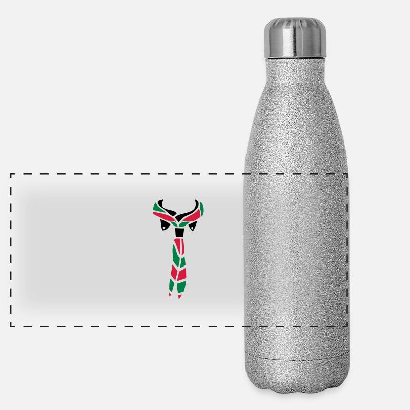 Pfadfinder Schal Panorama Glitzer Isolierflasche 500 ml