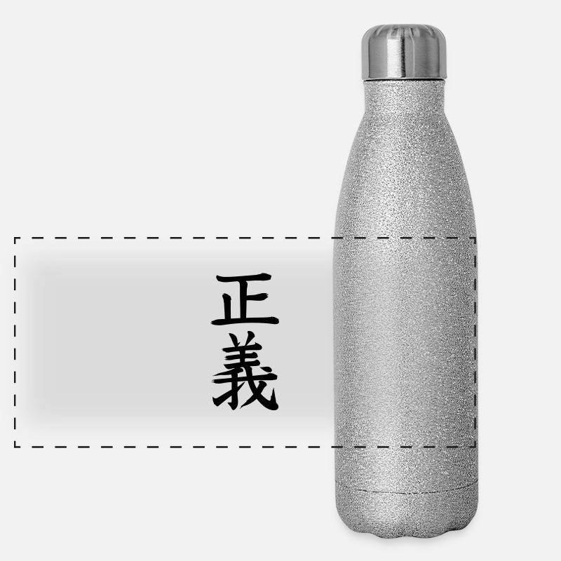 justice Gourde isotherme panoramique pailletée 500 ml
