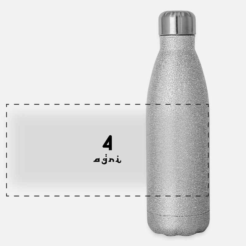 Agri 4 Panoramic Glitter Thermal Bottle 500 ml