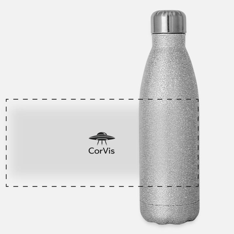 CorVis Panoramic Glitter Thermal Bottle 500 ml