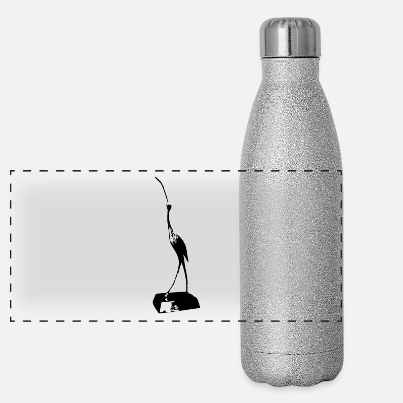 stork Panoramic Glitter Thermal Bottle 500 ml