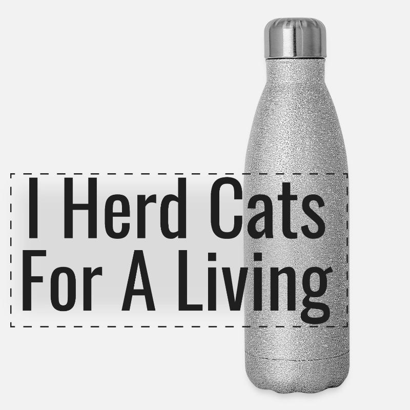 Project Manager Panorama Glitzer Isolierflasche 500 ml