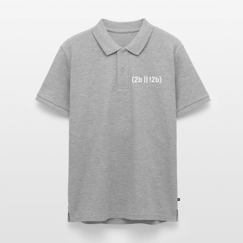 Programmierer Computer Nerd Internet HTML Geschenk Männer Premium Bio Polo Shirt