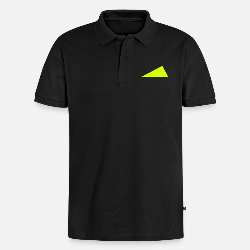 triángulo - Polo bio Premium Homme - noir