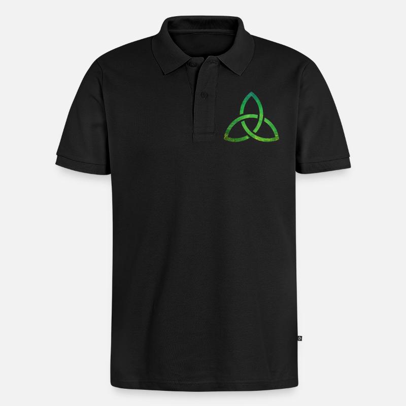 Celtic Knot - Polo bio Premium Homme - noir