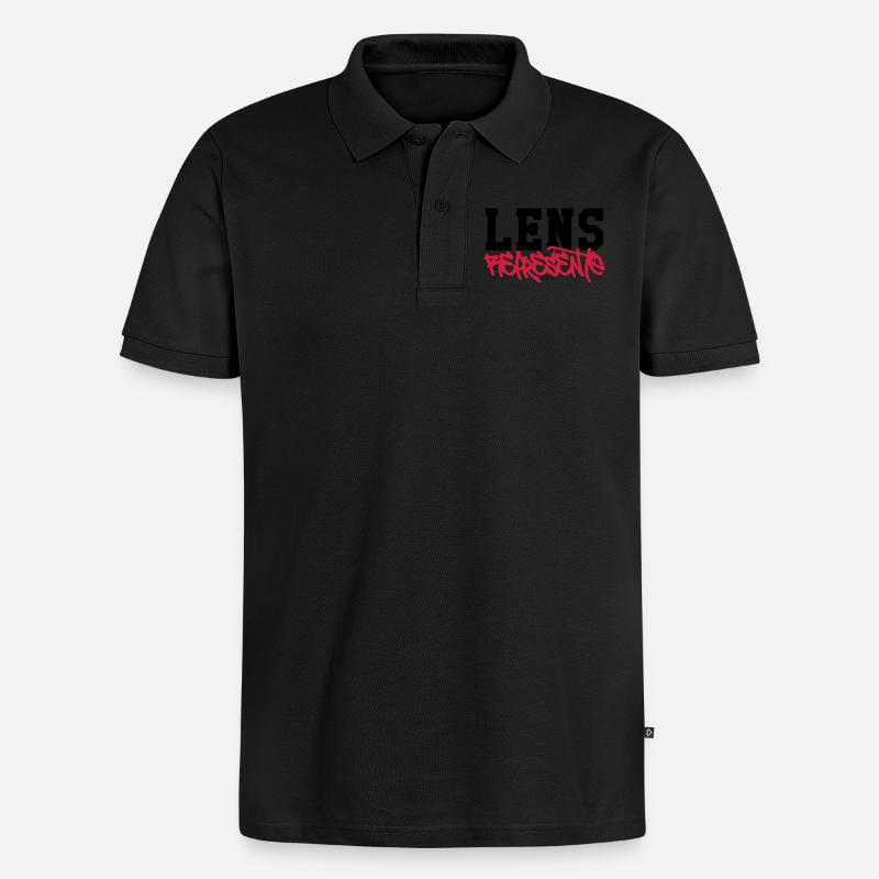 Stellt Objektiv! - Männer Premium Bio Polo Shirt - Schwarz