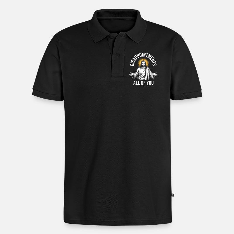 Déceptions à vous tous - Polo bio Premium Homme - noir