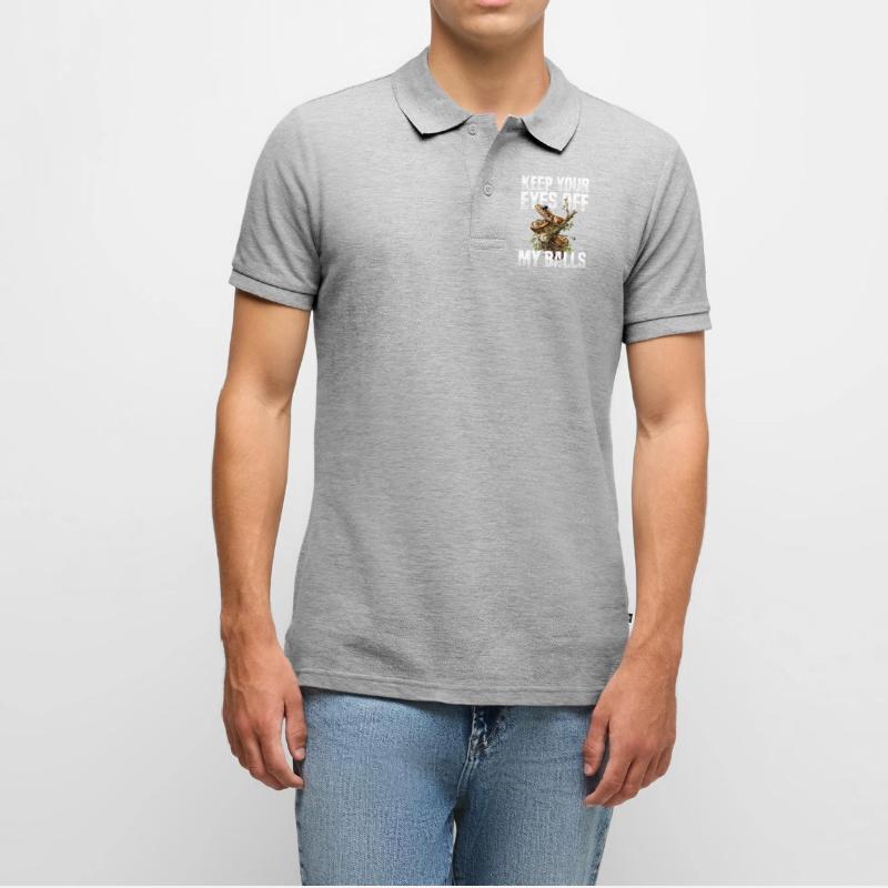 Python roi Serpents Amateurs de terrarium Python Polo bio Premium Homme