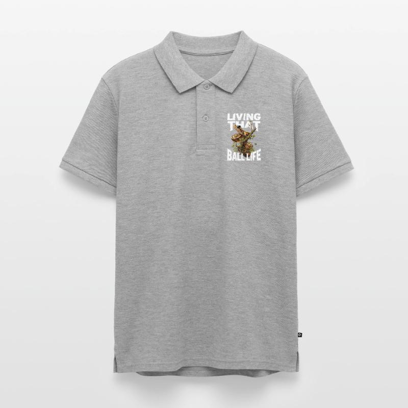 Python roi Serpents Amateurs de terrarium Python Polo bio Premium Homme