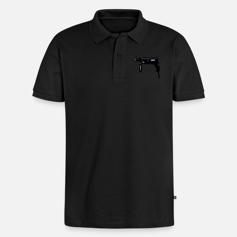 foret - Polo bio Premium Homme - noir