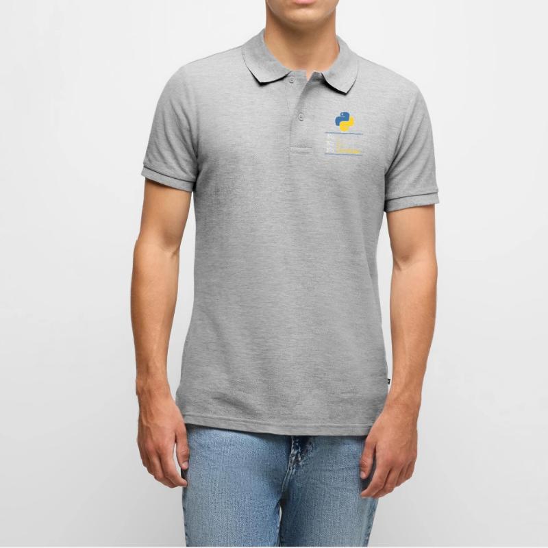 Python no problem Polo bio Premium Homme