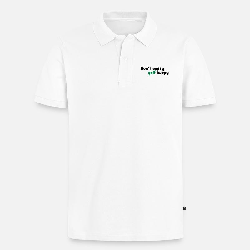 Golfe - Polo bio Premium Homme - blanc