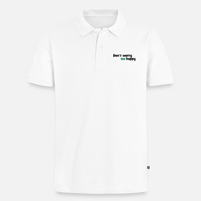 Golfe - Polo bio Premium Homme - blanc