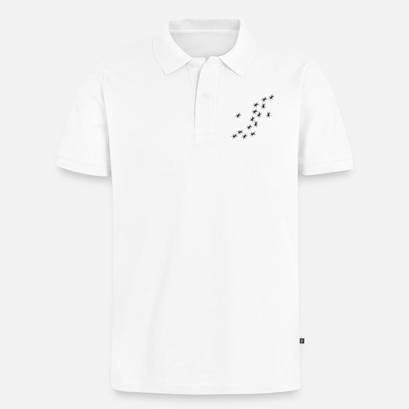 Fourmi - Polo bio Premium Homme - blanc