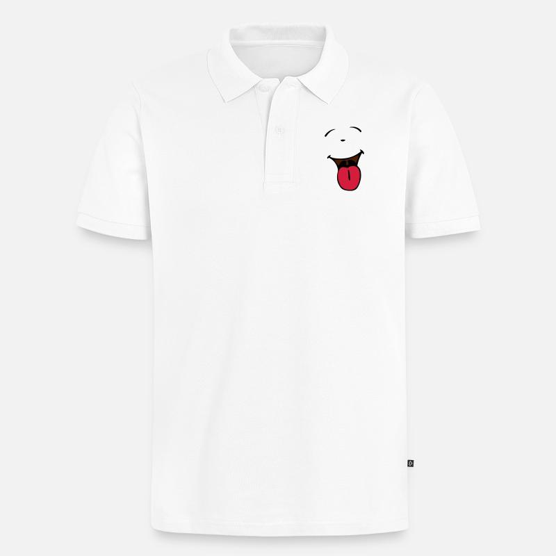 Clown - Polo bio Premium Homme - blanc