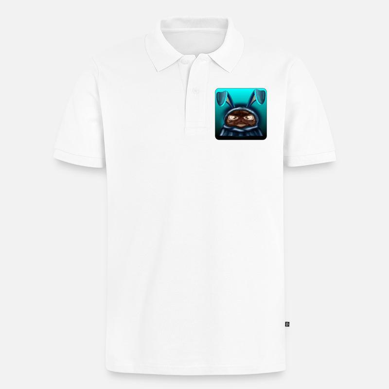 Cats Easter - Polo bio Premium Homme - blanc