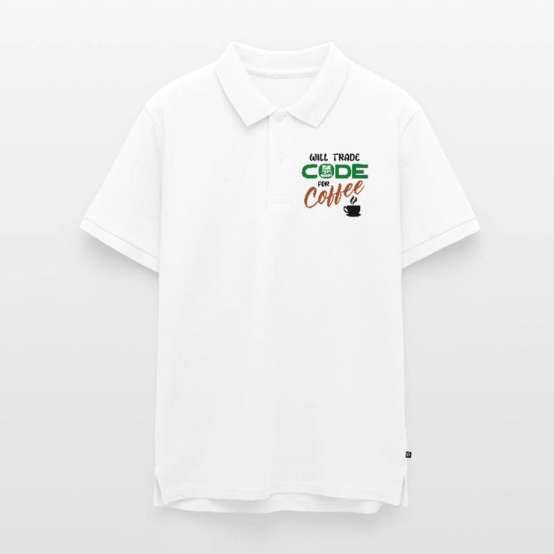 Développeur de déclaration de code Computerfreak Informatik Polo bio Premium Homme