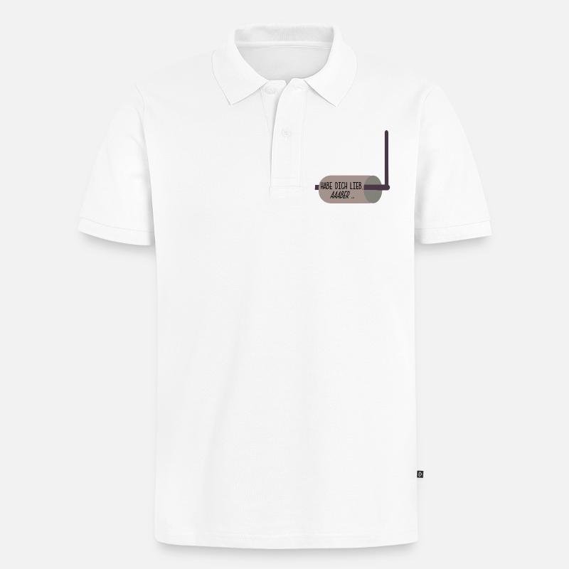 DOCUMENT SUR LES RELATIONS - Polo bio Premium Homme - blanc