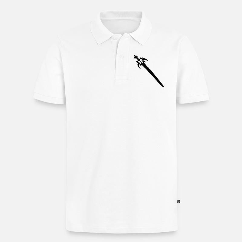 Épée - Polo bio Premium Homme - blanc