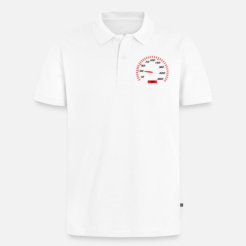 30 Anniversaire - Polo bio Premium Homme - blanc