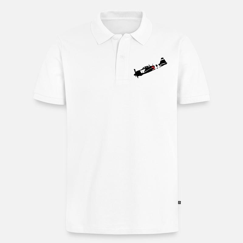 zéro - Polo bio Premium Homme - blanc