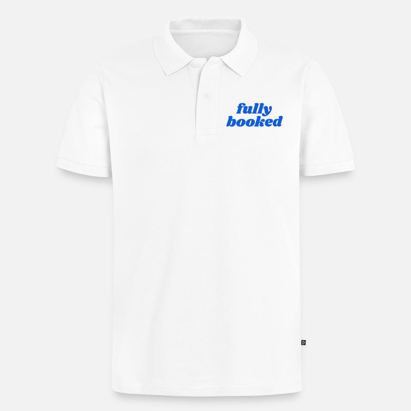 Complet - Polo bio Premium Homme - blanc