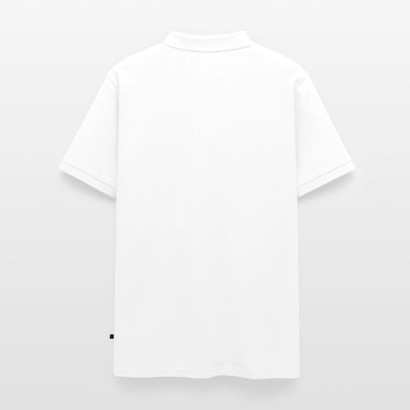 Shell bash / bourne-again sous Linux et Unix Polo bio Premium Homme