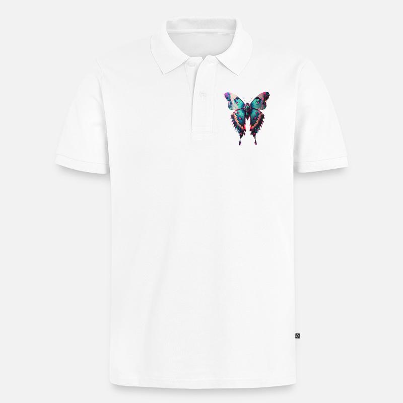 Dossier - Polo bio Premium Homme - blanc