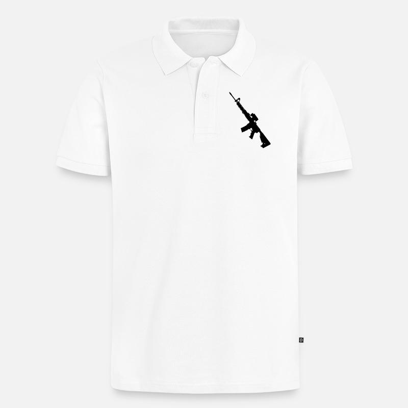 Colt c7 - Polo bio Premium Homme - blanc