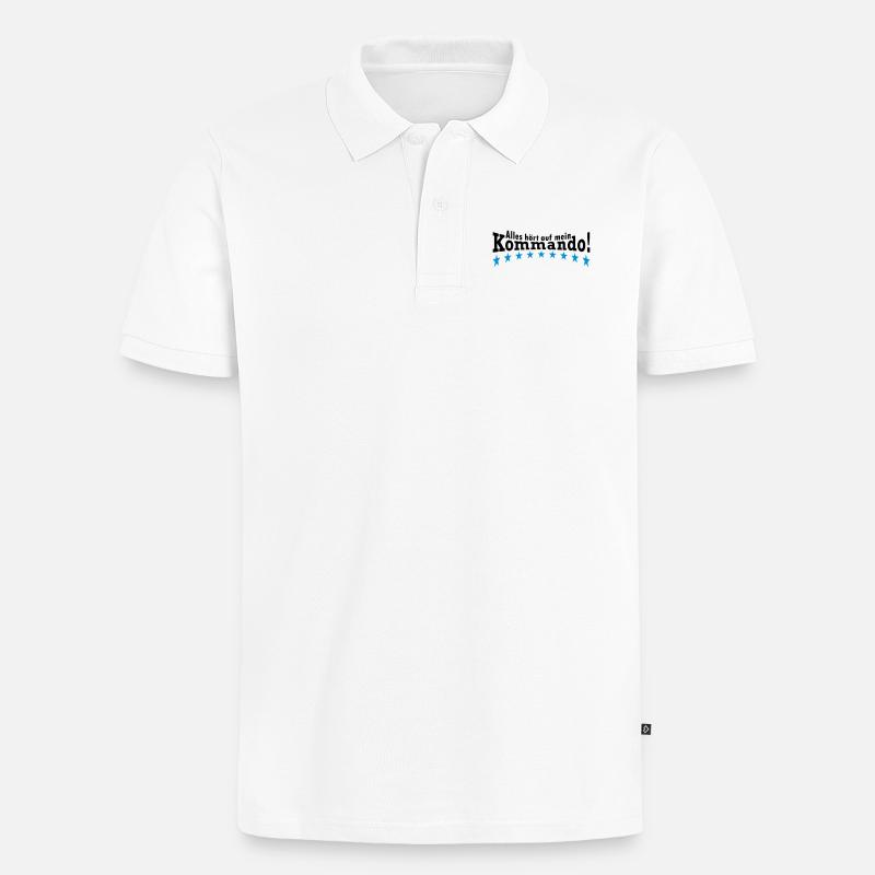 Commande - Polo bio Premium Homme - blanc
